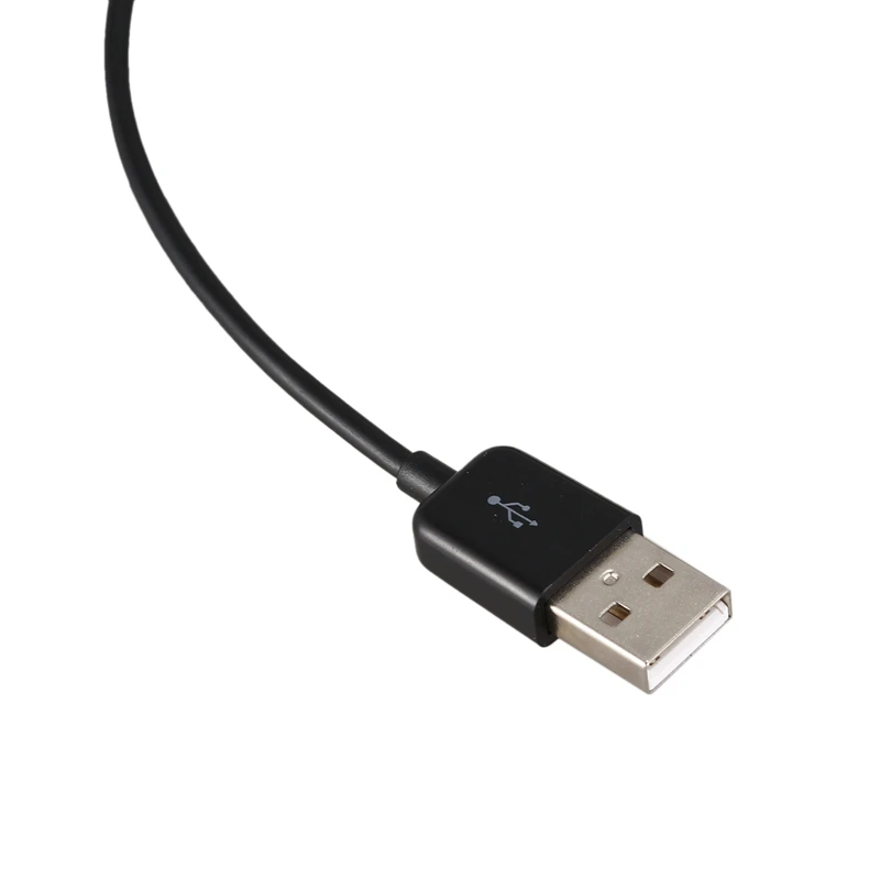 1 м-3 фута 1 м USB 2,0 папа-мама удлинитель шнура для ПК ноутбука черный
