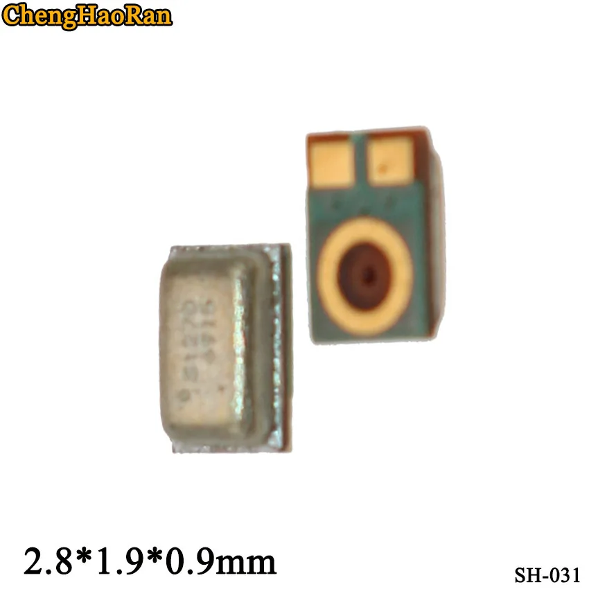 ChengHaoRan 2 шт./лот для samsung A3 A7 S700 A8 A9 A9 Pro J1 J2 J5 J7 микрофон 2,8*1,9*0,9 мм