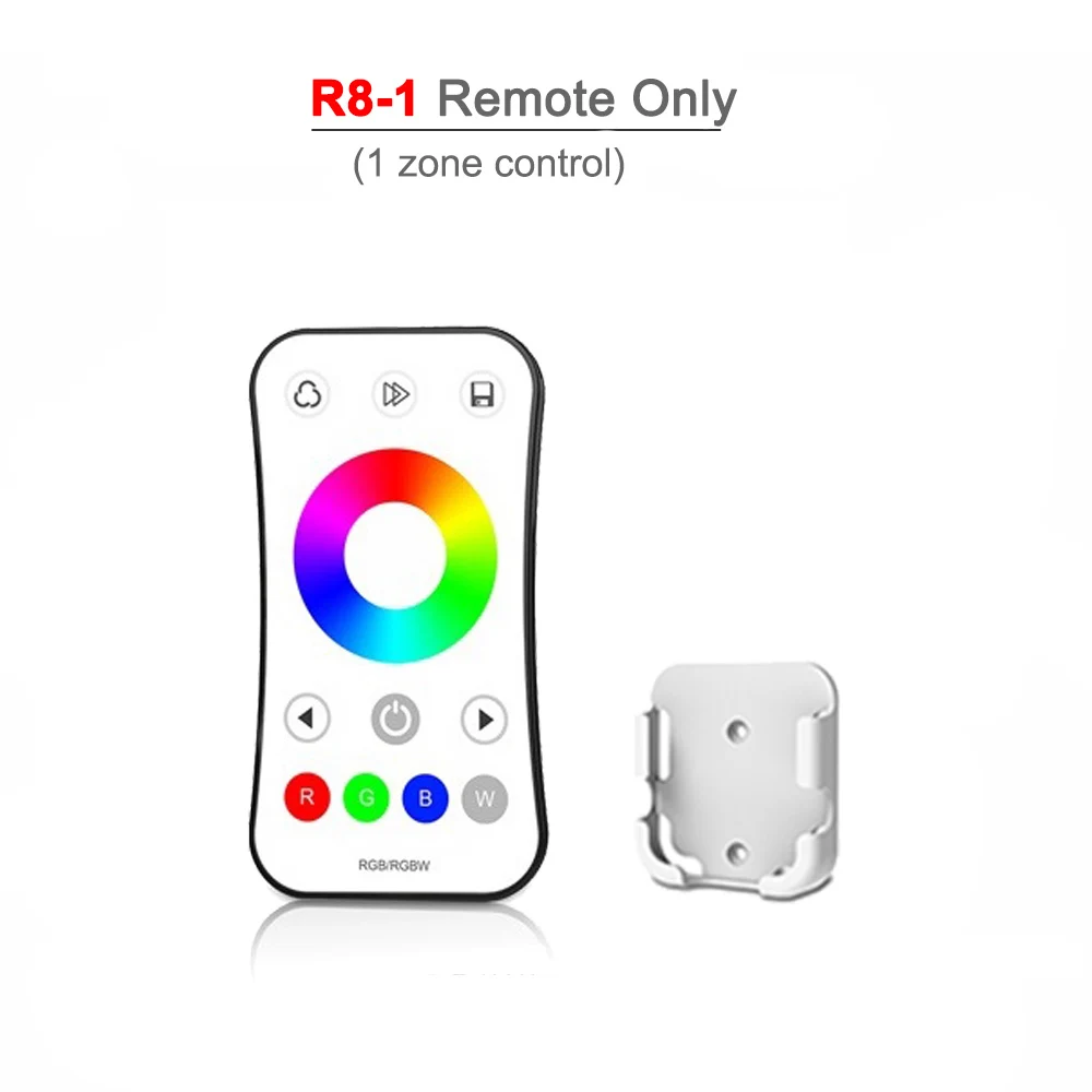 12 В Wifi RGB светодиодный контроллер 24 в 36 В DC RF 2,4G беспроводной пульт дистанционного управления умный Wifi контроллер для одноцветной CCT RGB светодиодной ленты - Цвет: R8-1 Remote Only