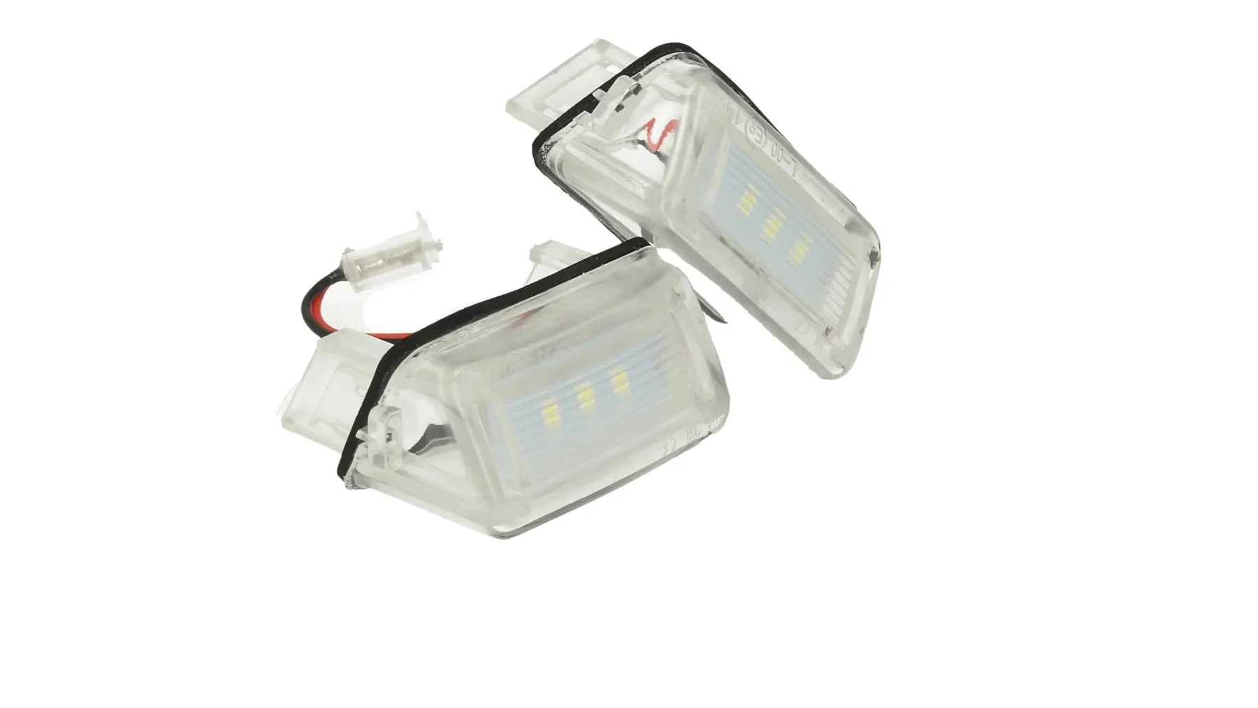 CARALL LE3325 набор светодиодных номерных знаков для Peugeot 206 207 407 406 306 307 308 5008 Partner Tepee Citroen