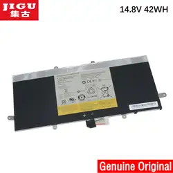 JIGU 4ICP4/56/120 4ICP4/56/126 L11M4P13 оригинальный ноутбук Батарея для lenovo для IdeaPad Yoga 11 Ultrabook 14,8 В 42WH