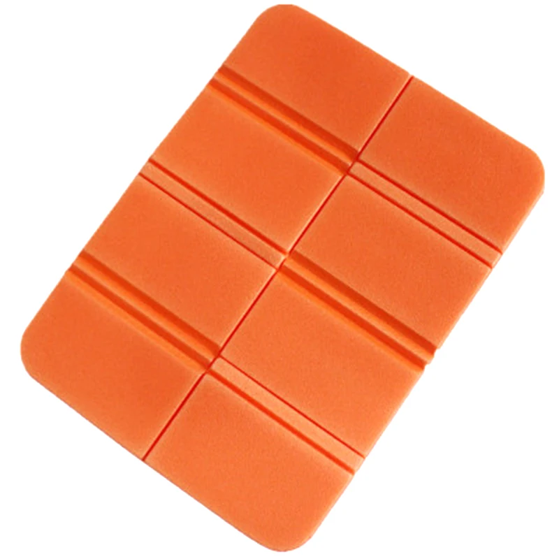 Orange Складной коврик для пикника, сидячий коврик, семейный коврик для пляжа, кемпинга, пешего туризма, XD88 - Цвет: Orange
