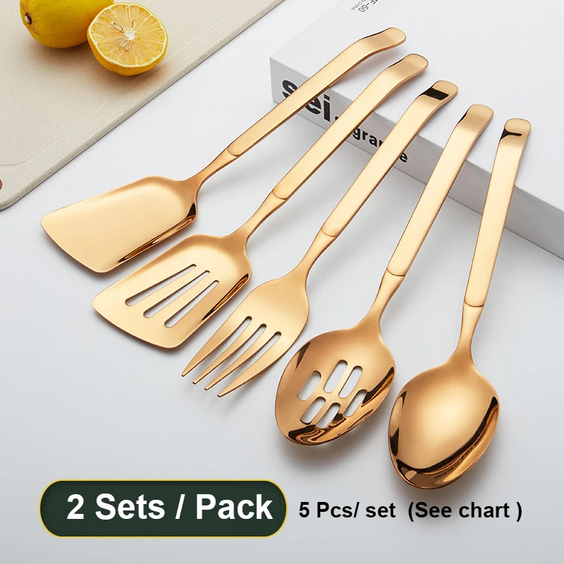 Rose Gold 2 Sets