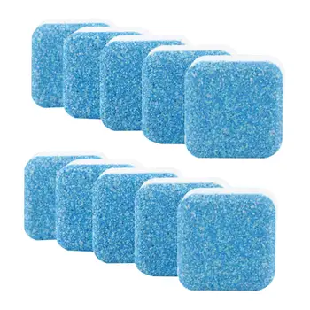 

10pcs Washing Machine Tank Cleaning Tablets Kitchen Machine Cleaner Effective Decontamination Tank Clean Tablet Cleaning Tools