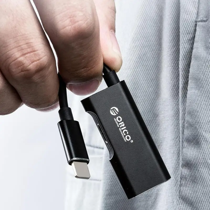 ORICO 8 Pin до 8 Pin/3,5 мм наушников зарядки разветвитель 2 в 1 аудио конвертер кабель для iPhone7/8/7 Plus/8 Plus/X/XS