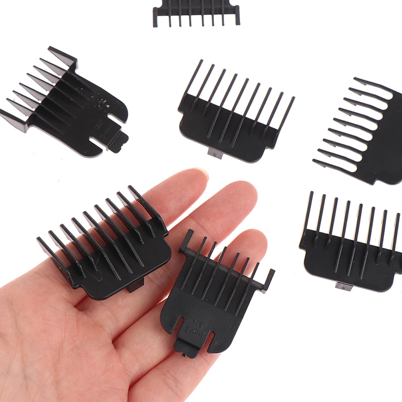 4PCS/Set Universal Hair Trimmer Clipper Limit Comb Guide Sets Limit Calipers Tools Hairdressing Tools