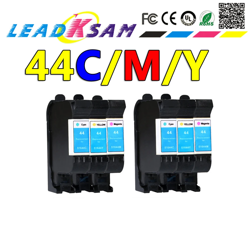 Цветной картридж для принтера hp44 51644 44 51640A 51644C 51644M 51644Y Designjet DJ700 750C 755C 350C 450 |