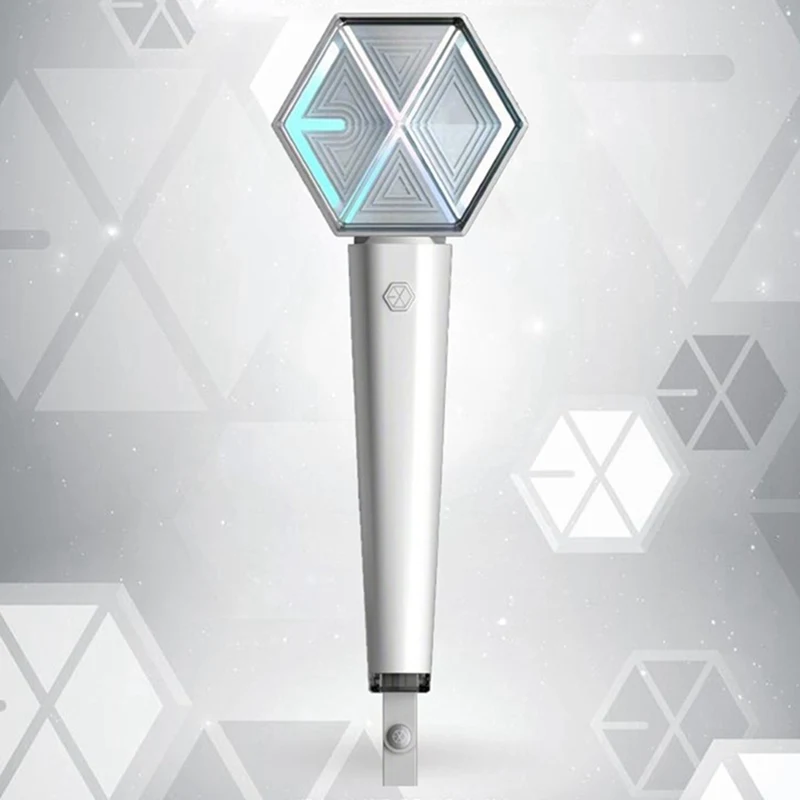 EXO освещение концертов палка ручной стабилизатор для Super Junior концертный тур ручная лампа концерта светящаяся палочка лампа мини Lightstick для вентиляторов