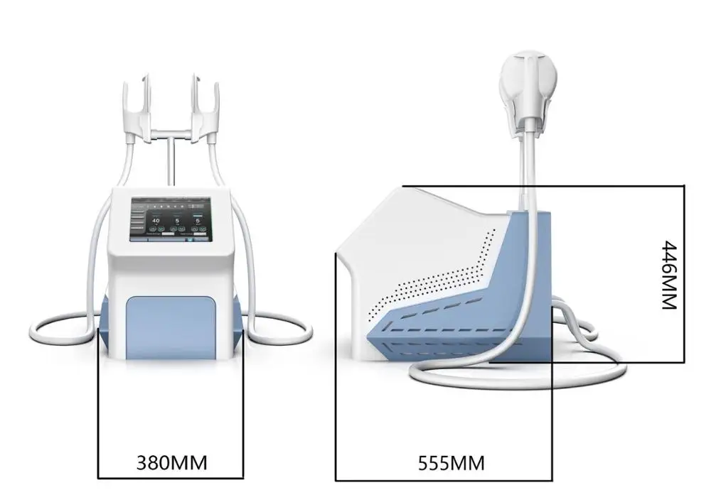 

Amazing Technology 2020 TeslaSculpt EMS Muscle Stimulator HIEMT 7 Tesla High Intensity Electromagnetic Body Contouring Slimming