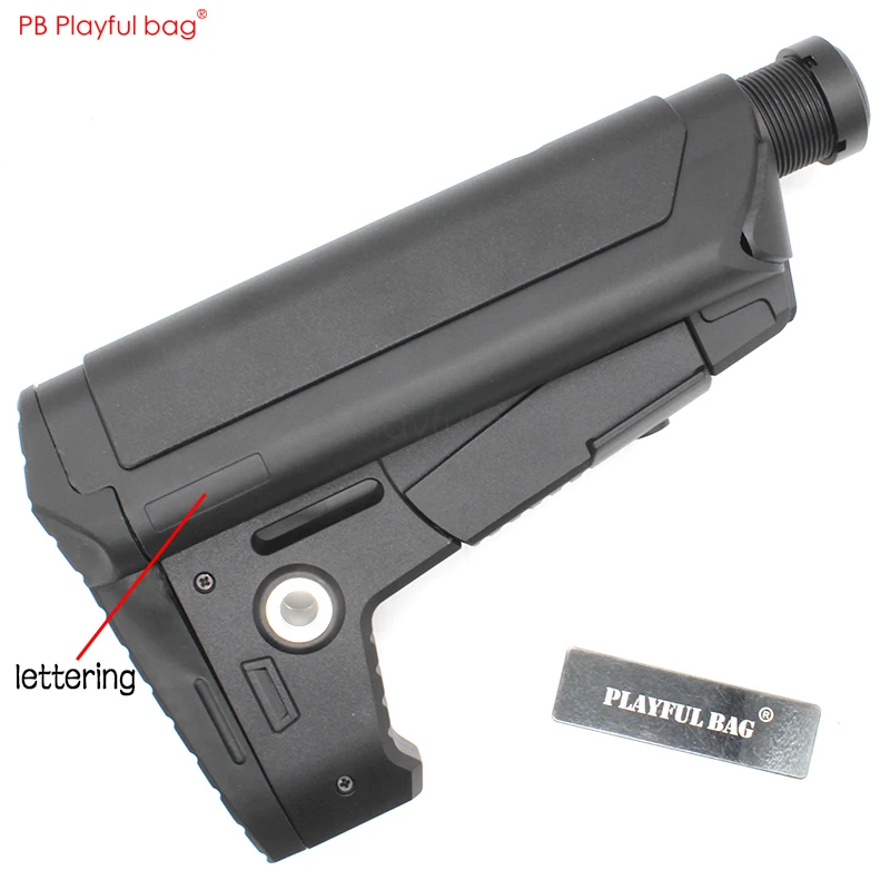 Playful bag Tactical CS toys part Lehui Short Sword II Nylon Rear support Jinming 9 Water Bullet gun Accessories KD61