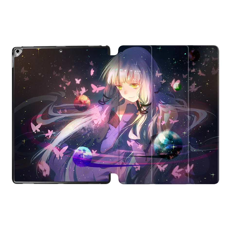 IPAD05 Sanmubaba Мультфильм Аниме Чехол для iPad Pro 12,9 '' тонкий PU кожаный флип стенд смарт-чехол для планшета Funda авто сна/Пробуждение - Цвет: IPAD05