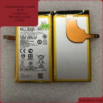 

Original Battery suitable for Motorola-mobile G7plus with battery model JG40（It is safe to check firstly）