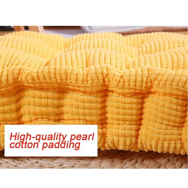 Corn cob tatami seat Corduroy office chair Sofa outdoor pillow home decor textile Floor knee Cushion Buttock Cushions Square Pad