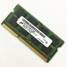 Micron DDR3 RAMS  4GB 2RX8 PC3-10600S-9-10/11-FP ddr3  4gb 1333 laptop memory