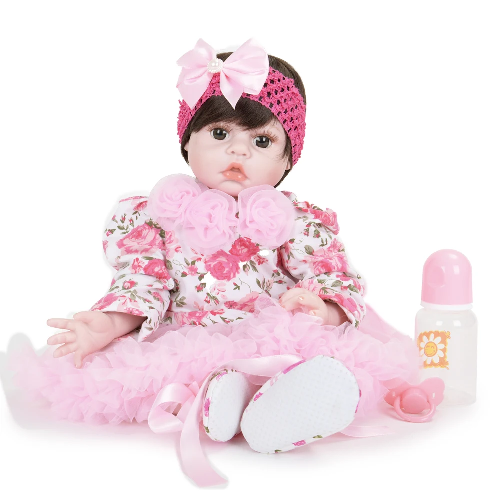 2" Кукла для новорожденной девочки, игрушка на день рождения, рождественский подарок, тканевая кукла для тела, Bebe Boneca, Детский симпатичный детский подарок, детские игрушки, кукла-реборн