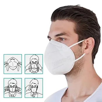 

KN-9-5 Protective Mask Anti-flu Health Care Standard Proof Safety Protective Mouth for Adults