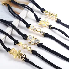 XUANHUA ювелирные изделия из нержавеющей стали женские Цветочные браслеты для женские украшения аксессуары массовый эффект богемные