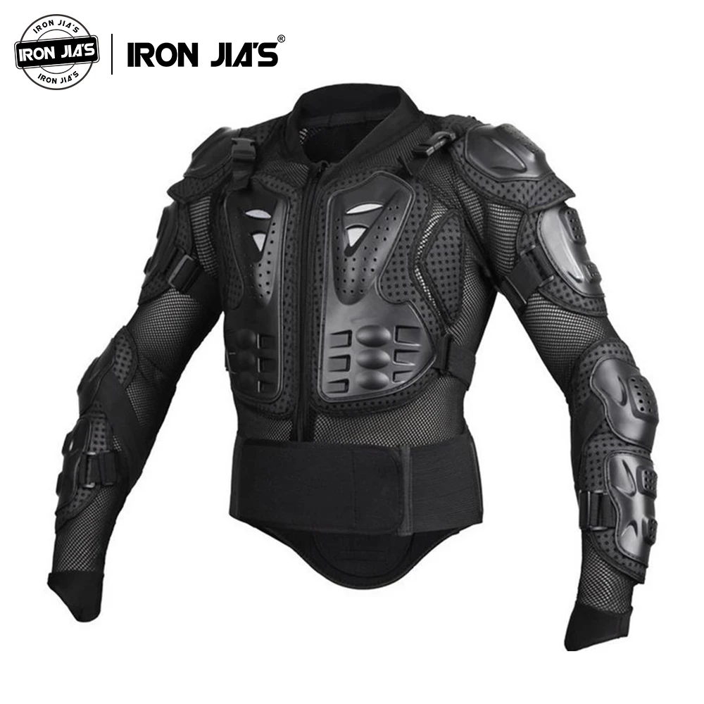 IRON JIA'S мотоциклетная куртка мужская броня для мотокросса езды на мотоцикле