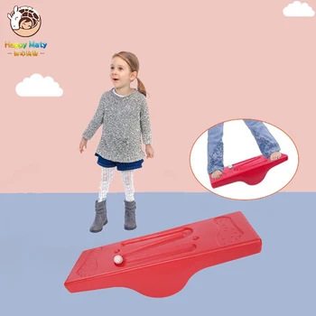 

Happymaty Children Balanced Seesaw Kindergarten Sense Training Equipment Parent-Child Game Outdoor Sport Toys Balance Board