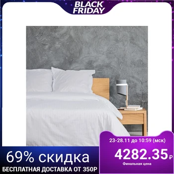 

Bed linen Ethel "Hotel" 1.5 cn 152x212, 187x232, 73x73 + 5 cm - 2pcs
