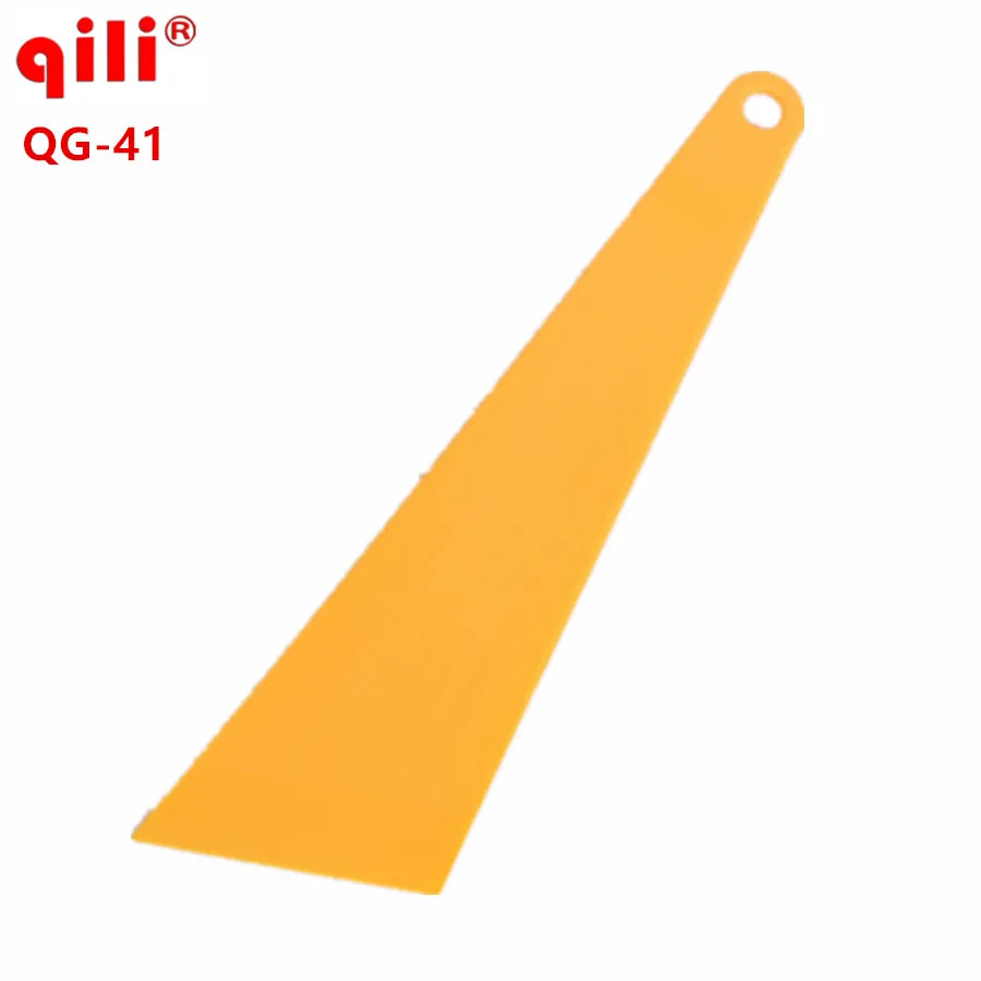 

QG-41 QILI scraper film scraper Sharp Head Squeegees High Temperature Resistant import POM scraper tools plastic squeegee