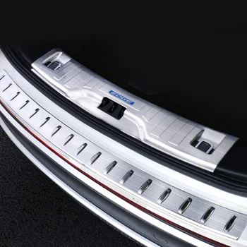 

Car Trunk guard Car Rear Trunk Guards Cover Trim Car- STYLING Decorative stainless steel sparkles Ford Edge 2015-2020
