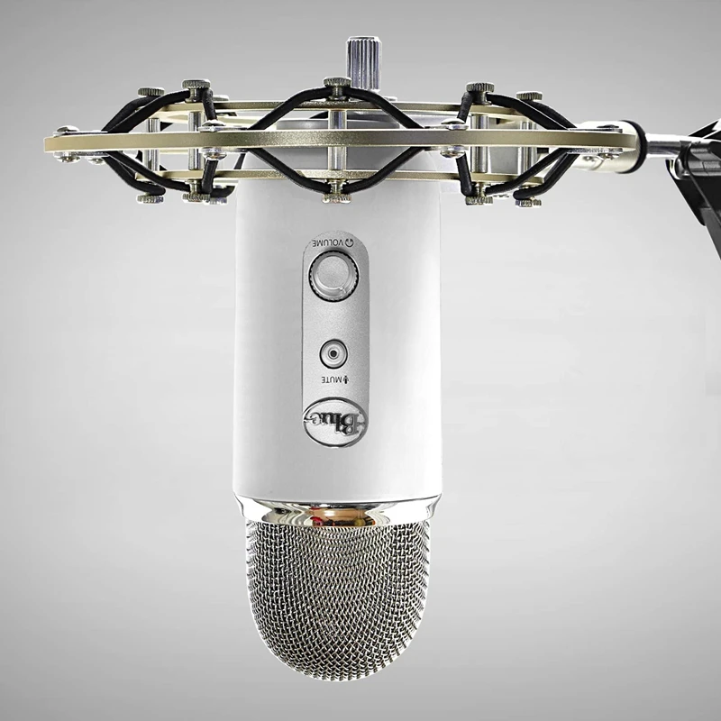 Silica Gel Protector Provides,Full Protection Soft Silicon Cover For Blue&Pro Microphone