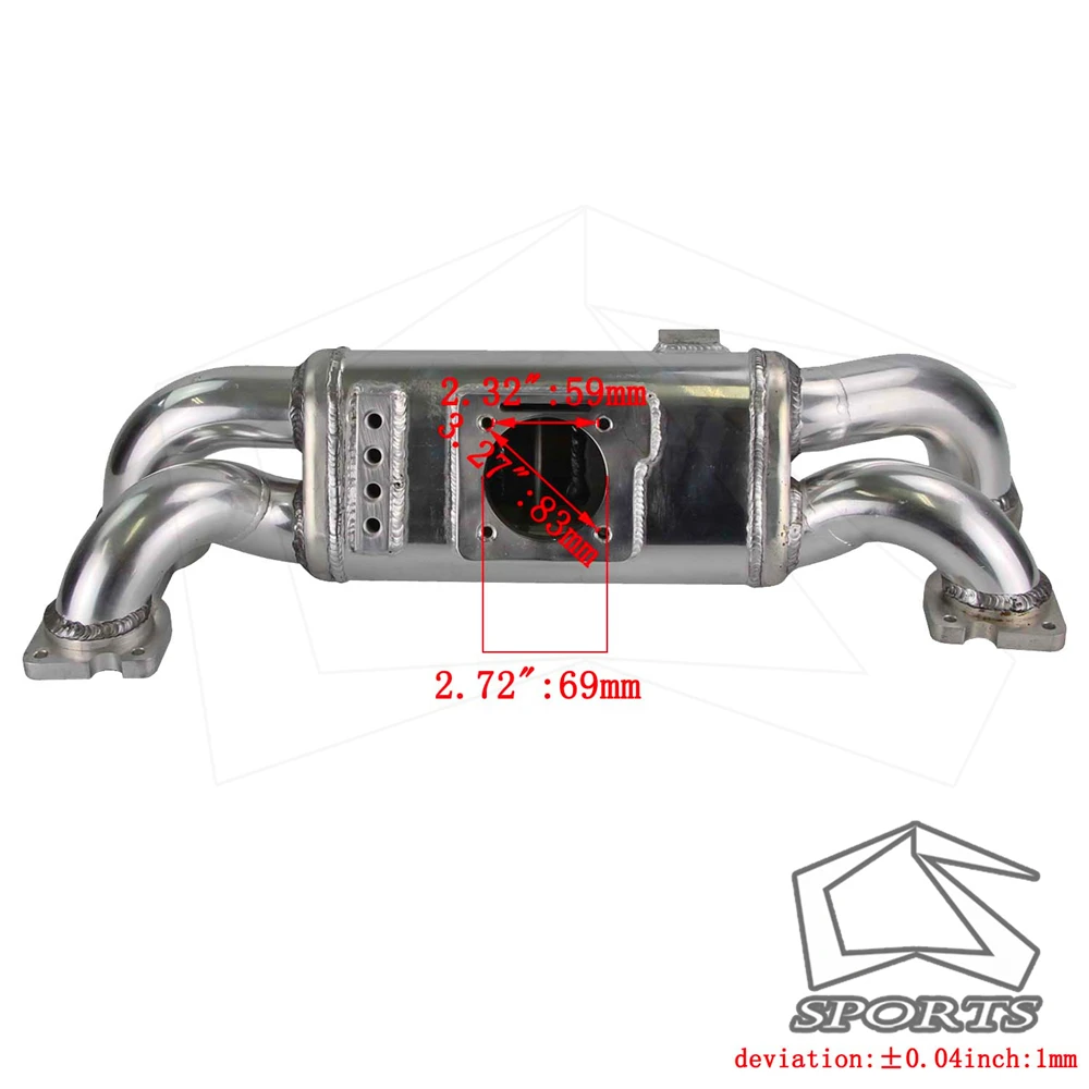 Впускной коллектор + дроссельная заслонка подходит для Impreza WRX STi Turbo EJ20 EJ25 01 07| |