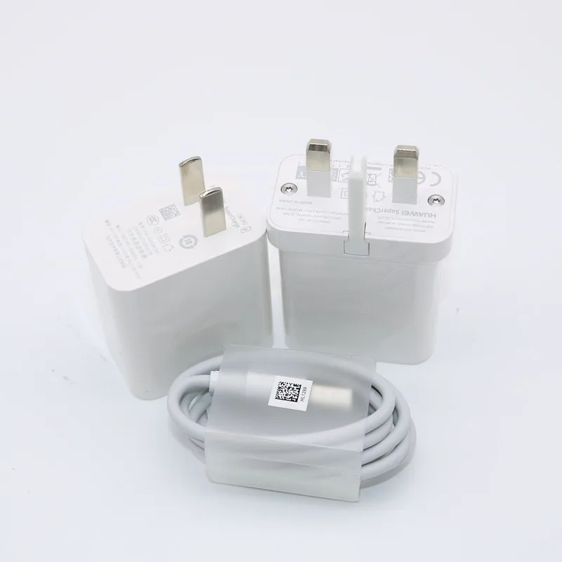 HUAWEI Supercharge супер зарядное устройство для быстрой зарядки адаптер для mate 20 9 10 pro P20 Pro P30 Honor 10 20 V20