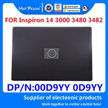ЖК-Дисплей задняя крышка верхняя крышка чехол для Dell Inspiron 14 3000 3480 3482 в сборе 00D9YY 0D9YY 03Y32X AKT100 0D0D85 0DDHWX A15ATN