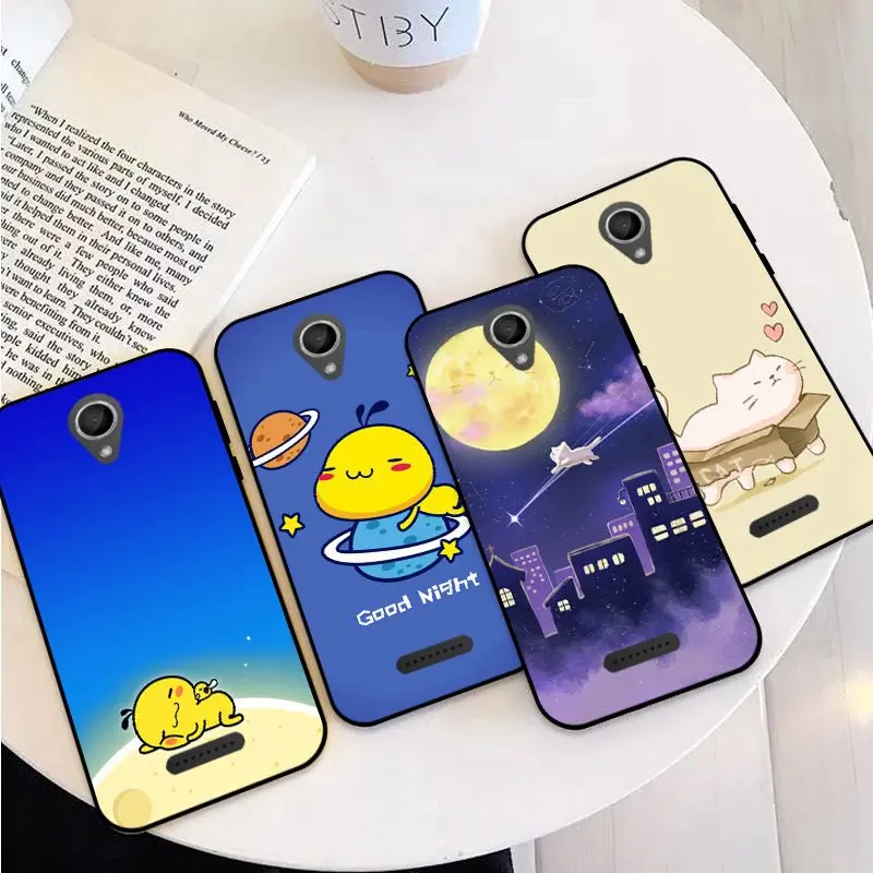 Силиконовый мягкий чехол для Google Pixel 2 3 XL с изображением звездного кота Wiko Harry Sunny