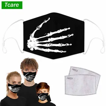 

Outdoor Fashion PM2.5 Mouth Mask Anti-Dust Anti-Pollution Mask Activated Carbon Filter Respirator Mouth-muffle for Men Women