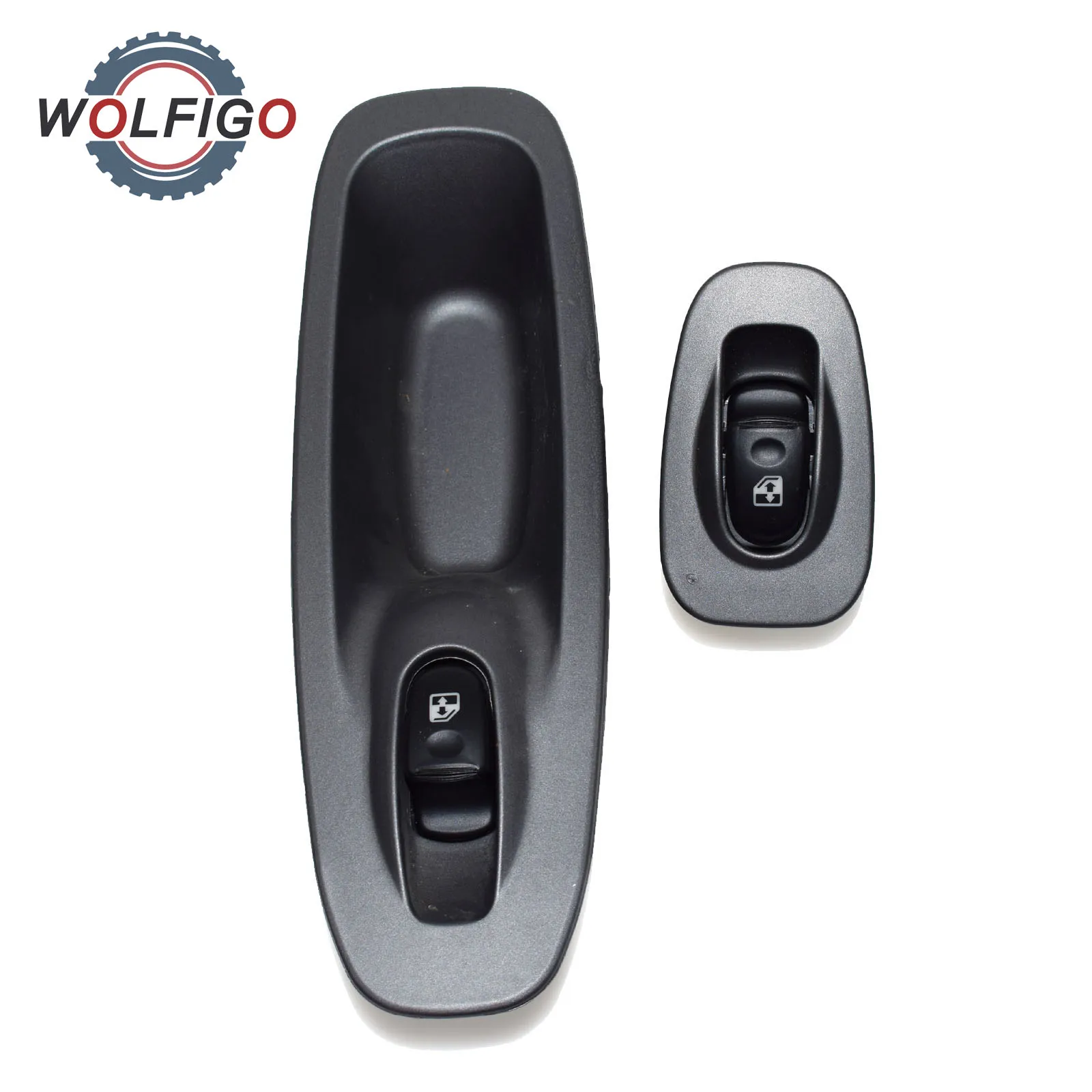 WOLFIGO 2 шт. LHD электрический переключатель стеклоподъемника передний и задний
