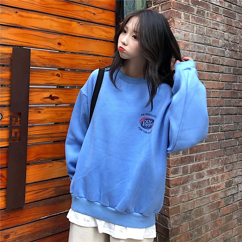 Harajuku Streetwear Pullovers