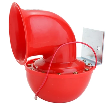 

200DB 12V Motorcycle Outdoor Clear Tools ABS Boat Electric Raging Replacement Durable Bull Horn Loud Trumpet Car Accessories