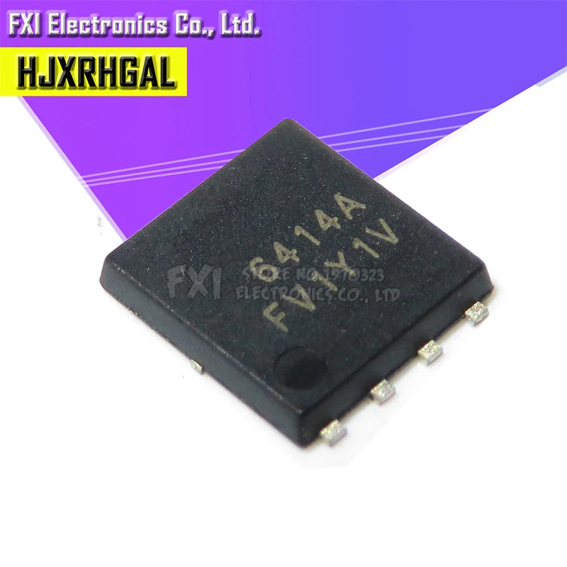 10 шт. AON6414AL AON6414 QFN SMD MOS FET новый оригинальный транзистор|transistor fet|transistor smd |