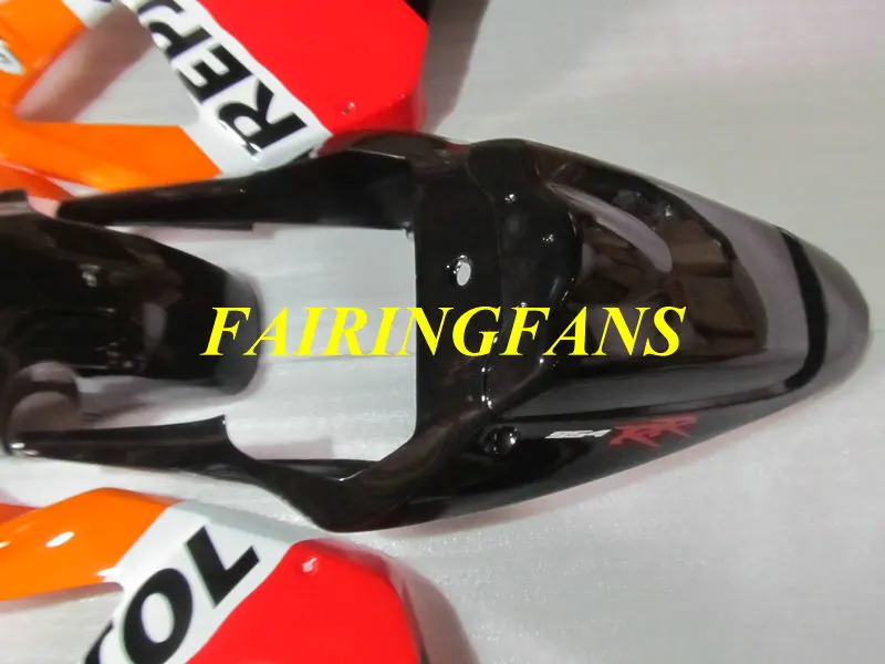 Обтекатель комплект для HONDA CBR900RR 954 02 03 CBR 900 RR CBR 900 RR CBR 900 2002 2003 ABS красный orange Обтекатели на кузов+ подарки HK23