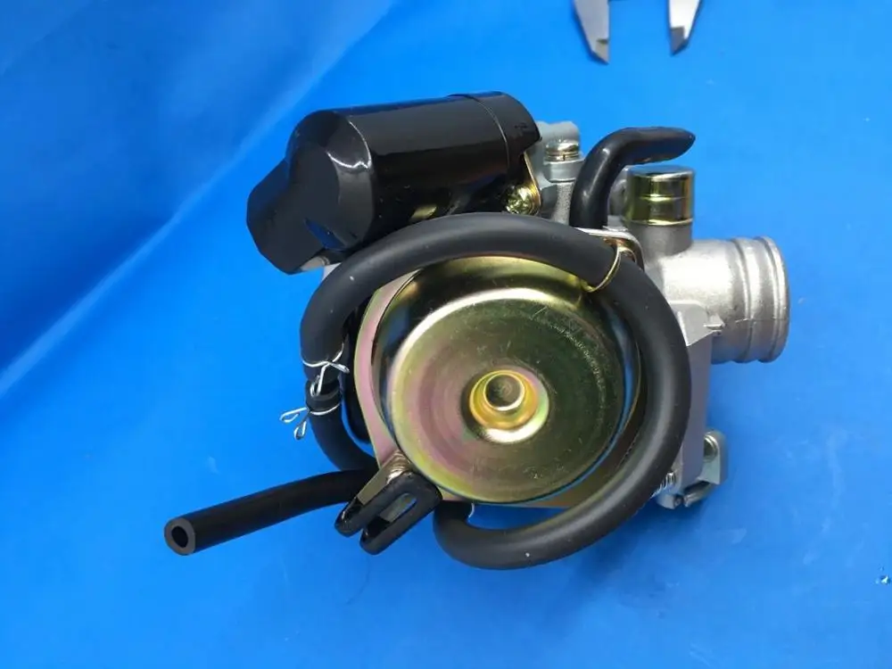OEM PD24J Карбюратор CARB электрический дроссель 125cc 150cc Скутер ATV GY6 4 тактный QMJ152/157 QMI152/157 с бесплатным топливным фильтром