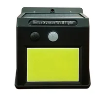 Солнечный садовый светильник Cob зондирующий светильник Настенный светильник восприятие человеческого тела зондирование 48LED бытовой уличный светильник ing