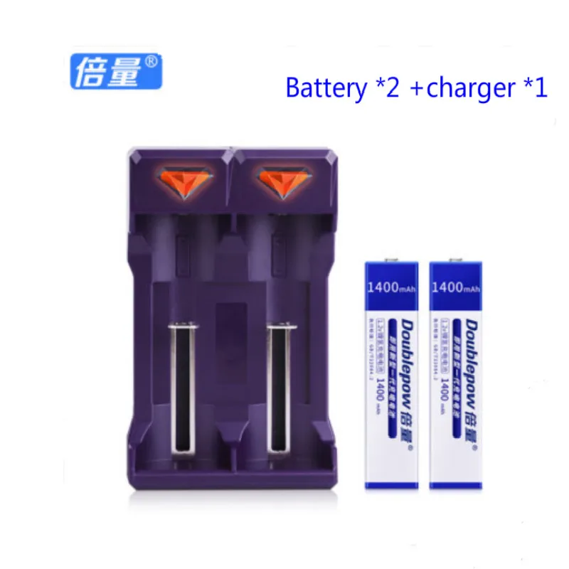 Doublepow MD CD player wiederaufladbare gum batterie 1400MA 7/5F6C NH-14WM Ni-Mh 1.2 v battery