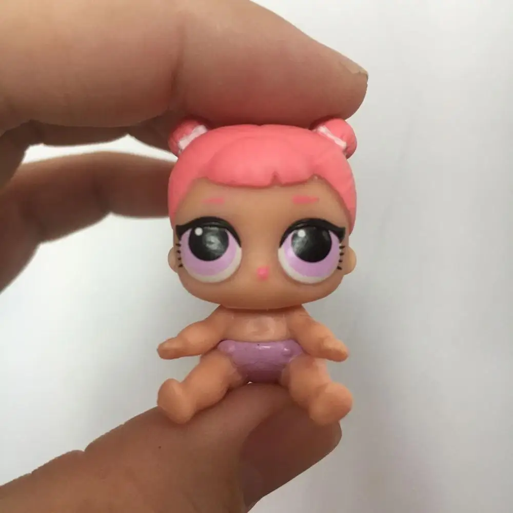 1 шт. Оригинальная кукла для маленьких сестер наряд девочек куклы сюрприз L.O.L
