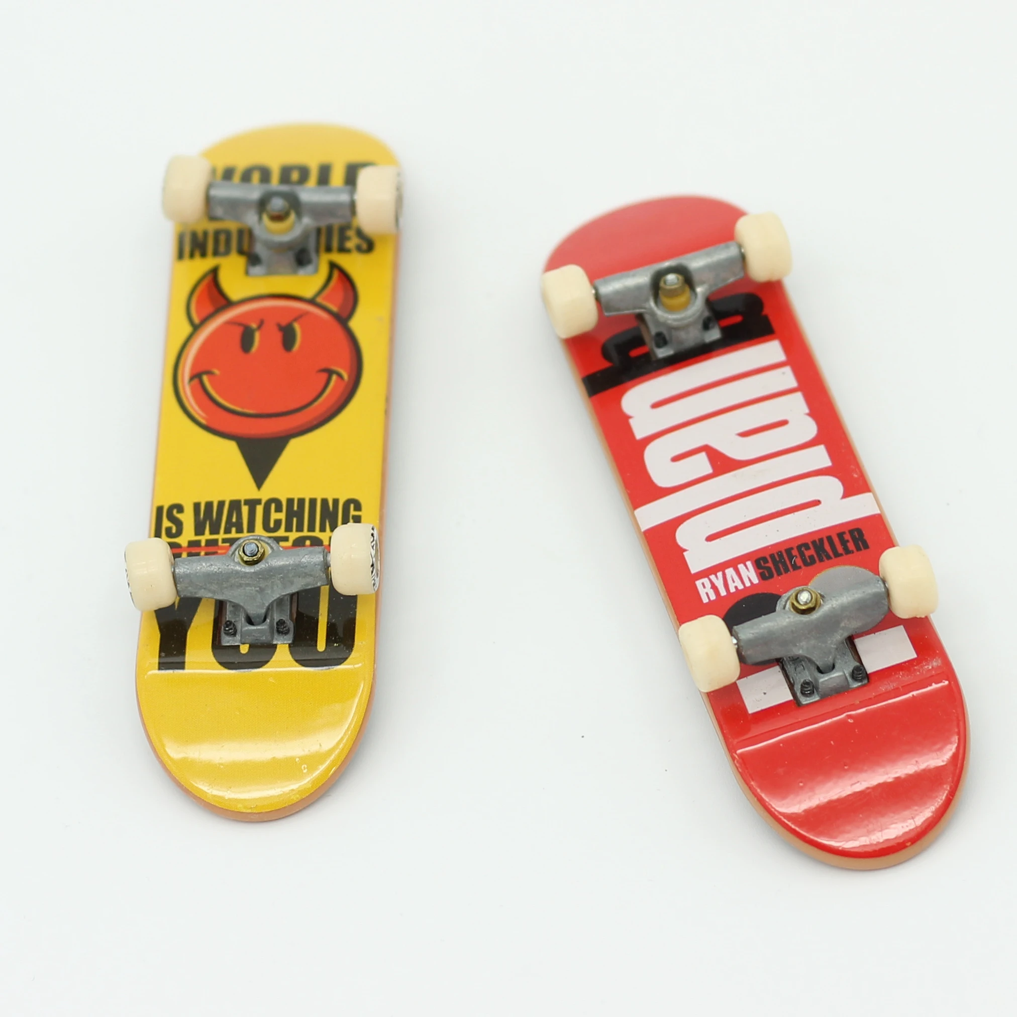 Пластик мини Пальчиковый скейтборд игрушки для катания на скейтборде режим