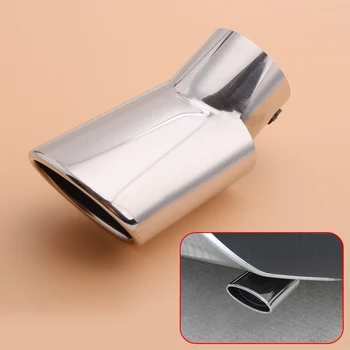 

Stainless Exhaust Tail Pipe Tip Muffler Trim Tailpipe fit for Honda CRV CR-V 2012-2015