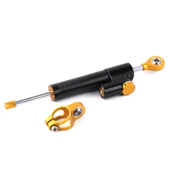 

SMOK Universal Motorcycle Adjustable Steering Damper Stabilizer For Honda CBR600RR CB650F Benelli Leoncino NC750X KTM Duke 125