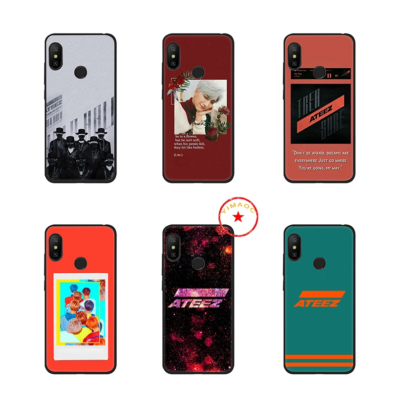 Мягкий чехол для Xiaomi mi a1 A2 A3 8 9 Se Lite 9T Pro mi A3 Max 3 mi a1 mi a2 mi A3 Pocophone F1