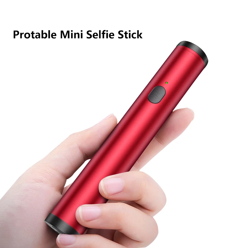 

Protable Mini Bluetooth Selfie Stick with LED Fill Light for iPhone 11 Pro max, iPhone xr, Samsung HuaWei XiaoMi