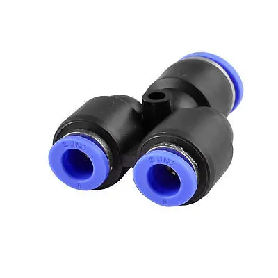 

Y Shaped 3 Way 12mm to 8mm Push in Fast Joint Air Fittings