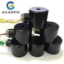 2W соленоидная катушка 110 В, 12 В, 24 В постоянного тока, 220v 380v для 2W-10 2W-15 2W-20 2W-25 2W-32