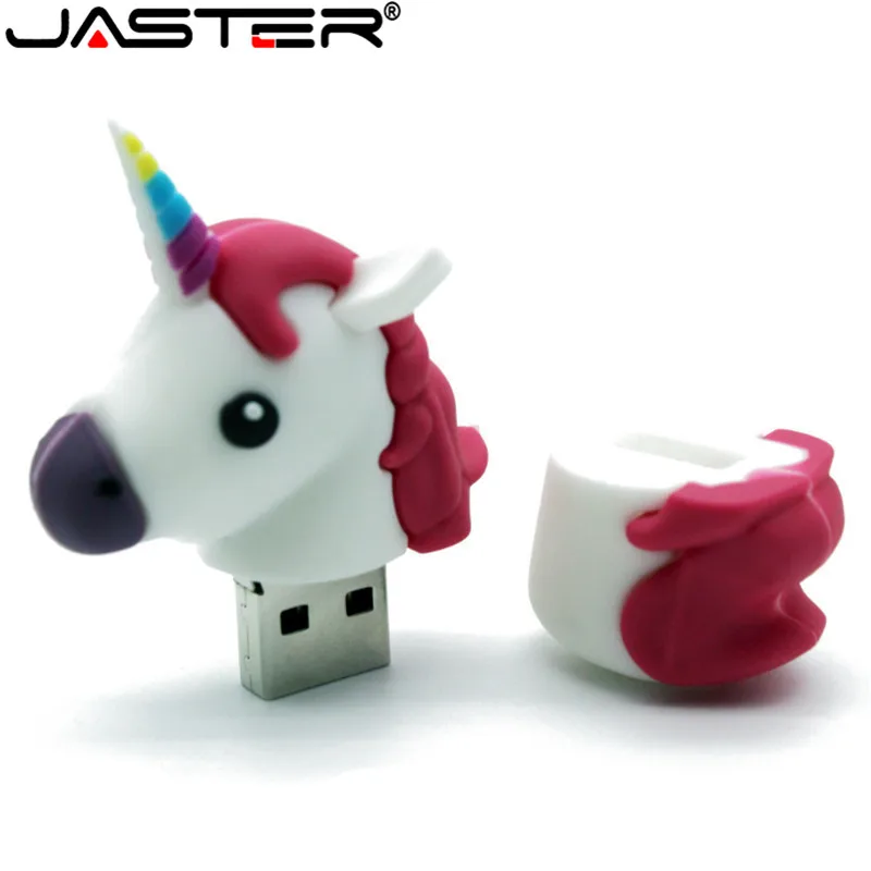Флэш накопитель JASTER новый в виде единорога Гадкий я 2 USB 100% оригинальный