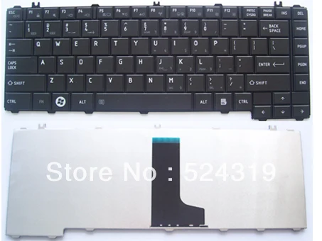 Новая клавиатура для ноутбука Toshiba L630 L635 L640 L645 L740 L745 серии US | Компьютеры и офис